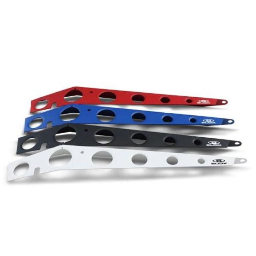 BLOX Racing BXAC-50310-BK 2015+ Subaru WRX STI Black Fender Shrouds