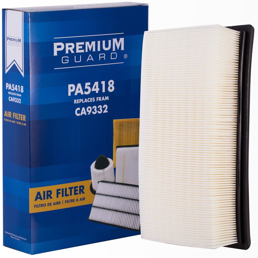 PRONTO FILTERS PA5418 | Fits 2010-02 Ford Explorer, 2010-07 Explorer Sport Trac, 2010-02 Mercury Mountaineer, 2005-03 Lincoln Aviator | PG Engine Air filter