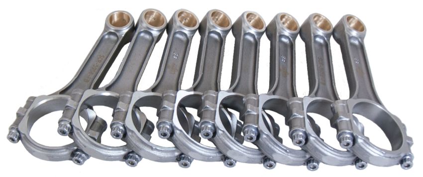 EAGLE EAGSIR5956FB SBF 5140 Forged I-Beam Rods 5.956in