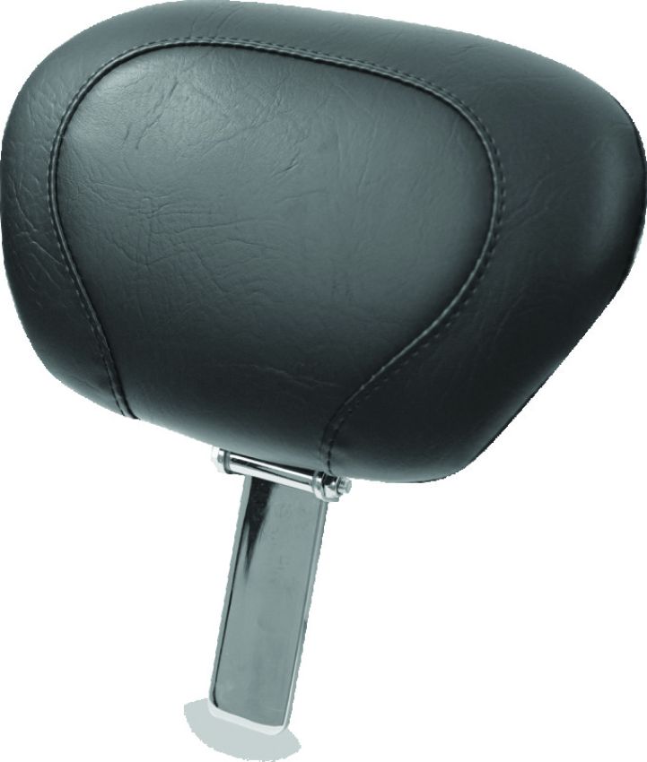 Mustang Motorcycle 79568 Mustang 10-17 Victory Cross Roads, Cross Country, Hard-Ball, Magnum Passenger Backrest - Black