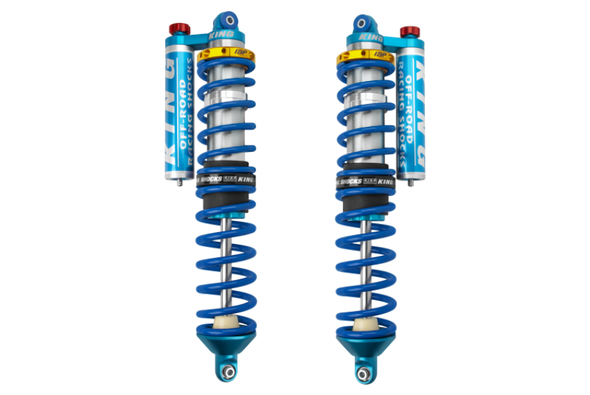 King Shocks 25700-347A 15+ Maverick Turbo / Non-Turbo 2.5 Front Internal Bypass Piggyback Coilover w/ Adjuster