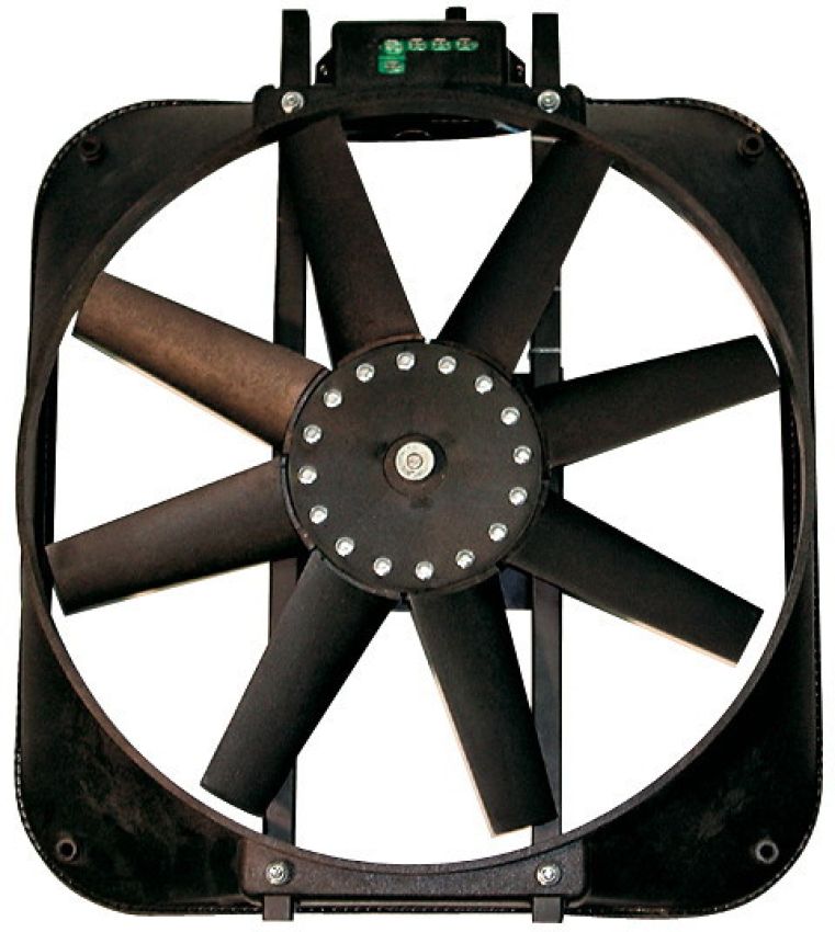 PROFORM PFM67015 15in. Electric Fan w/ Thermostat - Mustang