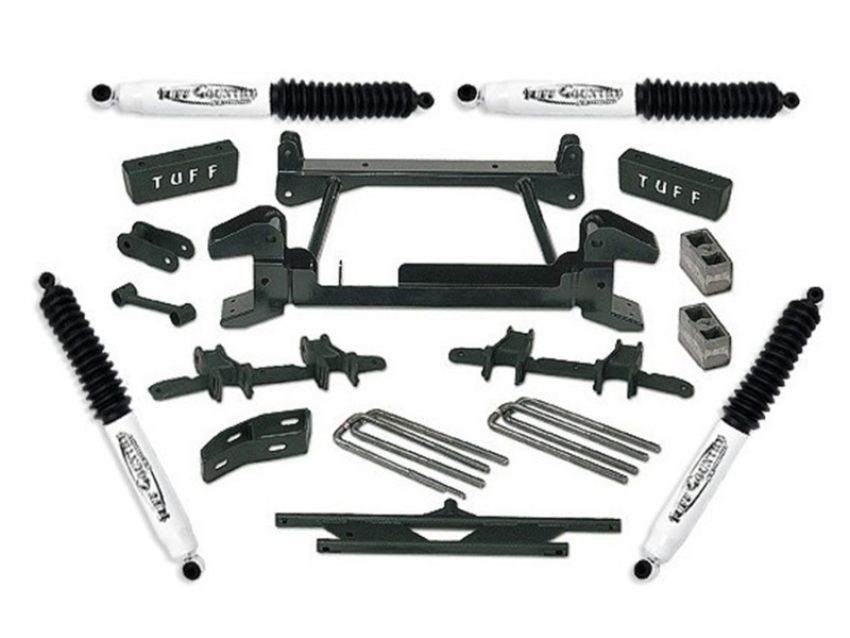 Tuff Country 14813 88-98 Chevy Truck K1500 4x4 4in Lift Kit (No Shocks)