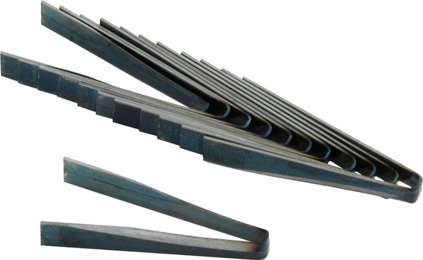 ALLSTAR PERFORMANCE ALL10271 #3 Flat Blades 3/32in 12 Pack