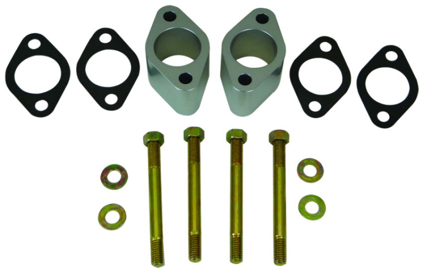 Moroso 63611 Chevrolet Big Block Water Pump Spacer Kit - Billet Aluminum