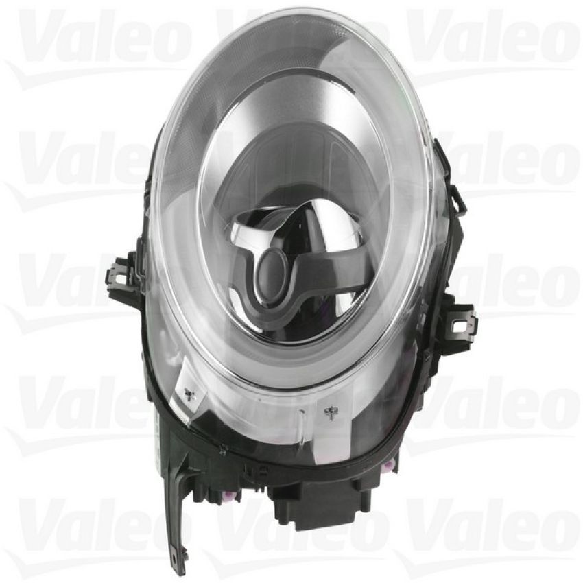 Valeo 45364 2014-2015 Mini Cooper Headlight Bi-LED w/ Amber DRL Left