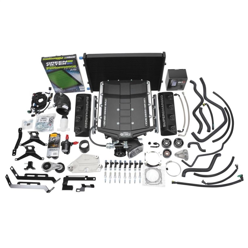 Edelbrock 15838 Supercharger Stage 1 - 15-17 Ford Mustang Modular Nose 5.0L V8