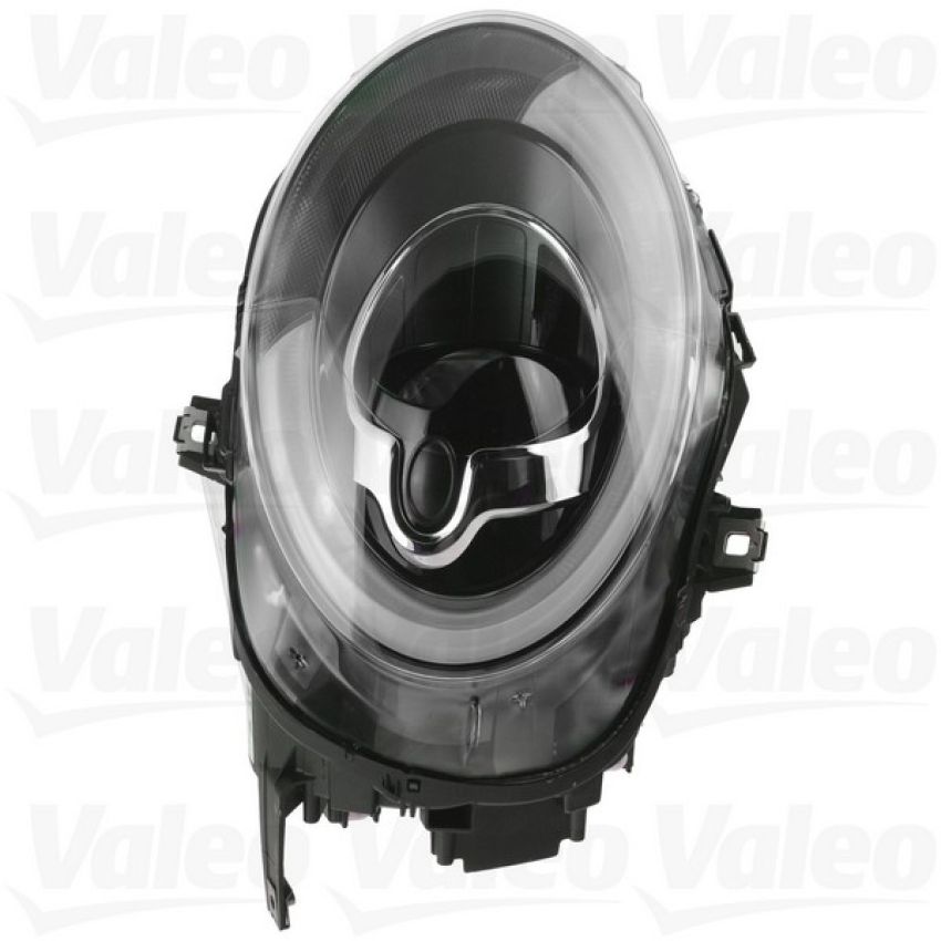 Valeo 45370 2014-2015 Mini Cooper Headlight Bi-LED w/ Amber DRL Left