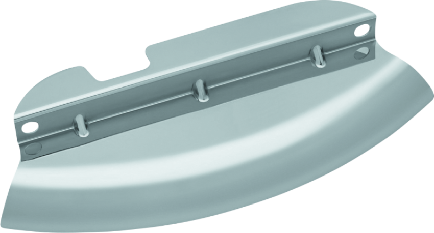 Kuryakyn 1804 Lower Triple Tree Wind Deflector Chrome