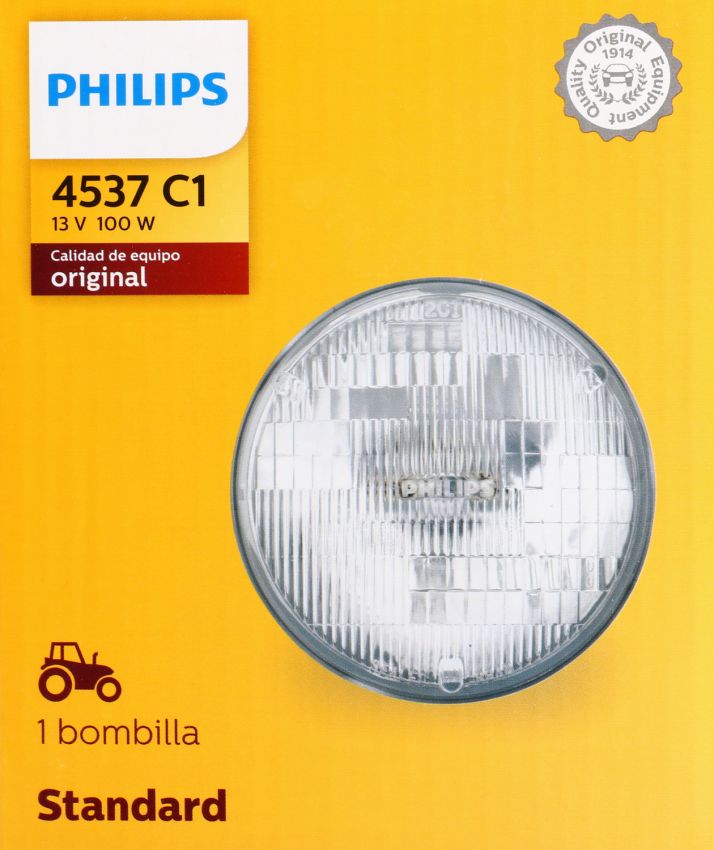 Philips 4537C1 Philips Standard Sealed Beam 4537