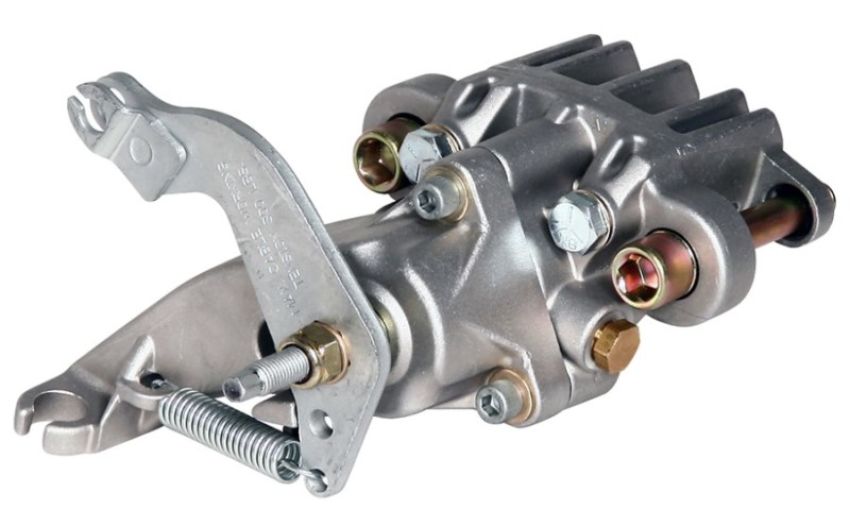 Wilwood 120-11028 Caliper-HM5 Hydra Mechanical - L/H 1.19in Pistons .19in Disc