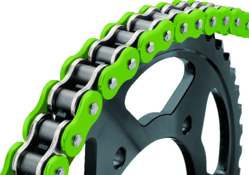 BikeMaster 197678 530x120 BMXR O-Ring Chain - Green