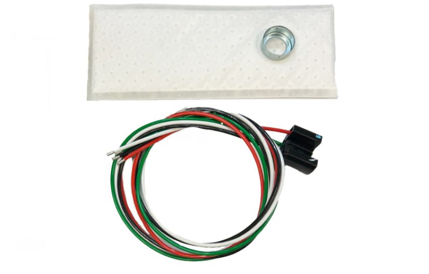 Walbro 400-1190 Installation Kit: Fuel Filter/Wiring Harness/Fuel Line (For Part # walBKS1003-4)