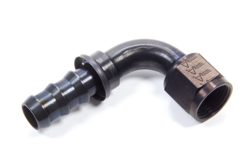 AEROQUIP AERFCL1534 #10 90 Degree Socketless Black