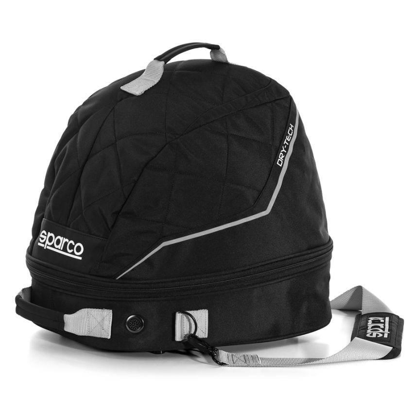 SPARCO SCO016441NRSI Helmet Bag Dry Tech Black / Silver