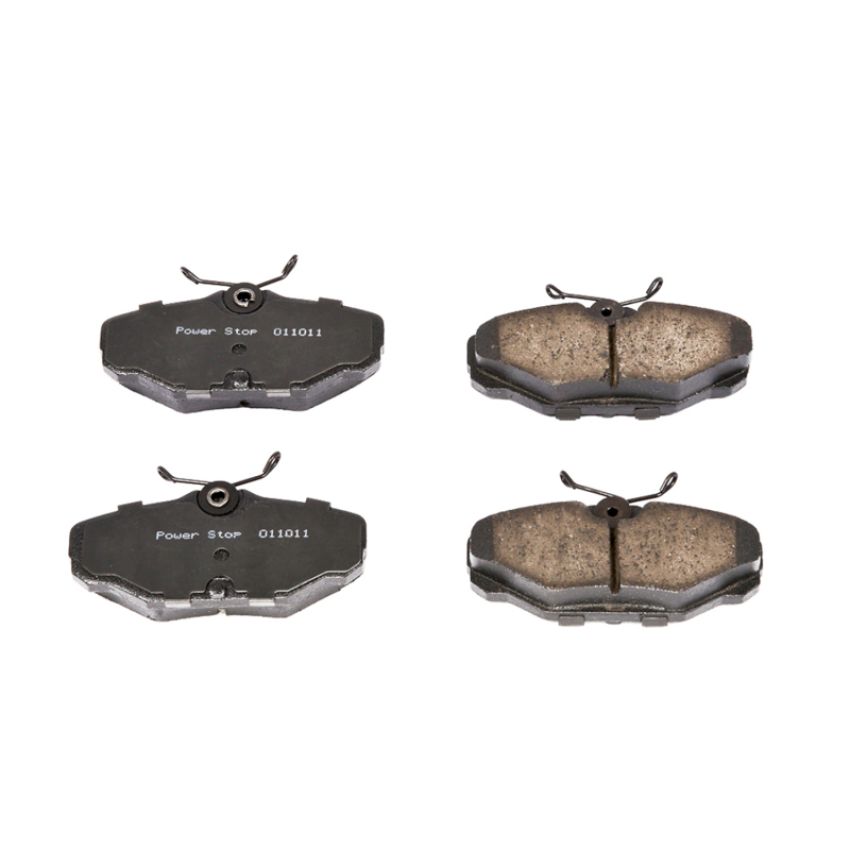 PowerStop 16-610 PowerStop - Z16 Low-Dust Ceramic Brake Pads