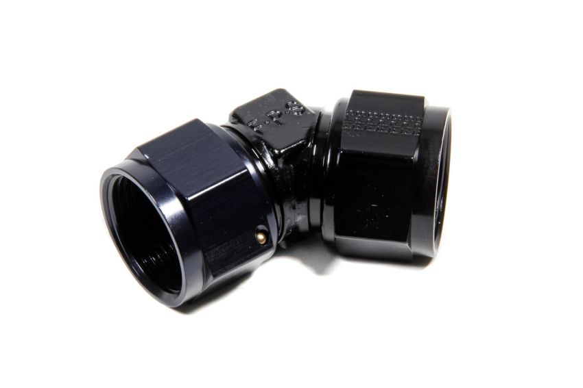 FRAGOLA FRG496212-BL #12 45-Degree Female Couple Fitting Black