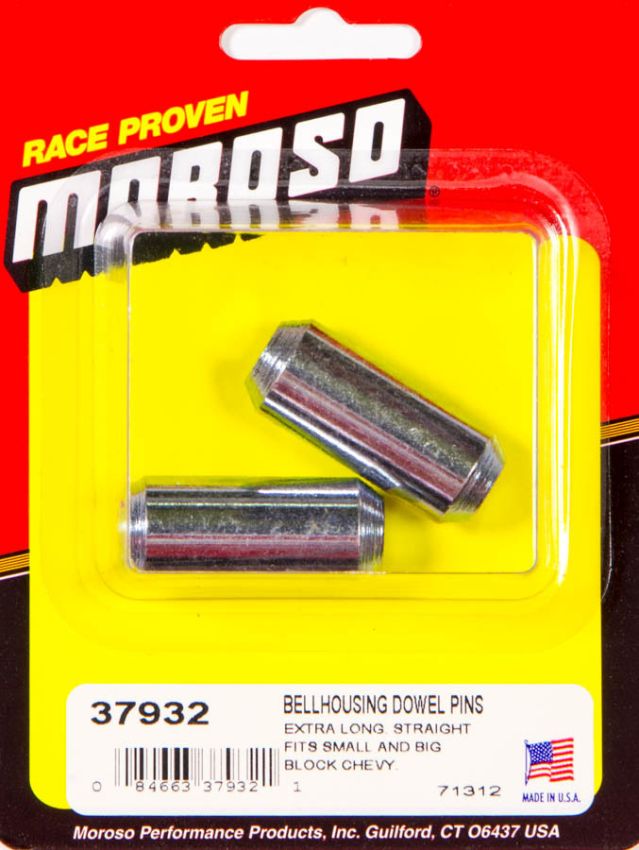MOROSO MOR37932 Bellhousing Dowel solid straight