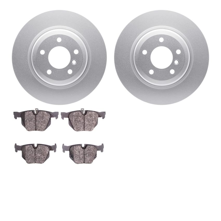 Dynamic Friction 4502-31191 Rotor Kit