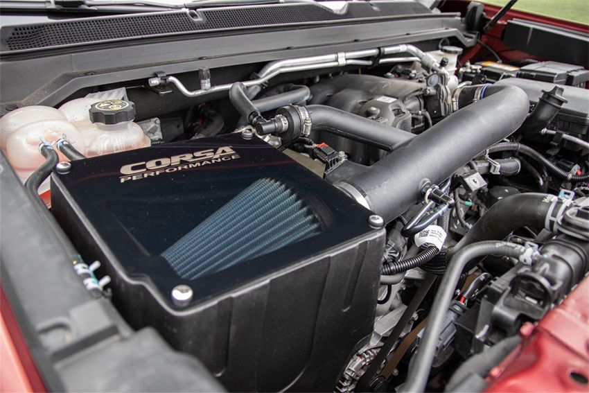 Corsa Performance 45438D CORSA Performance DryTech Filter Closed Box Air Intake
