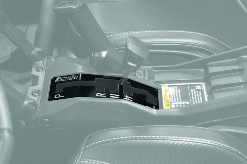 DragonFire Racing 521508 Shifter Plate