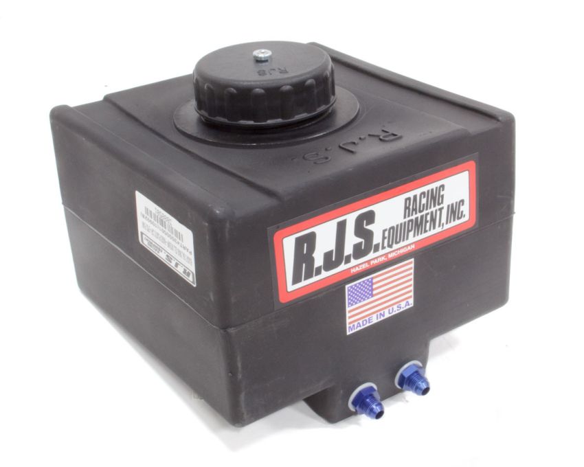 RJS SAFETY RJS3000501 Fuel Cell 5 Gal Blk Drag Race