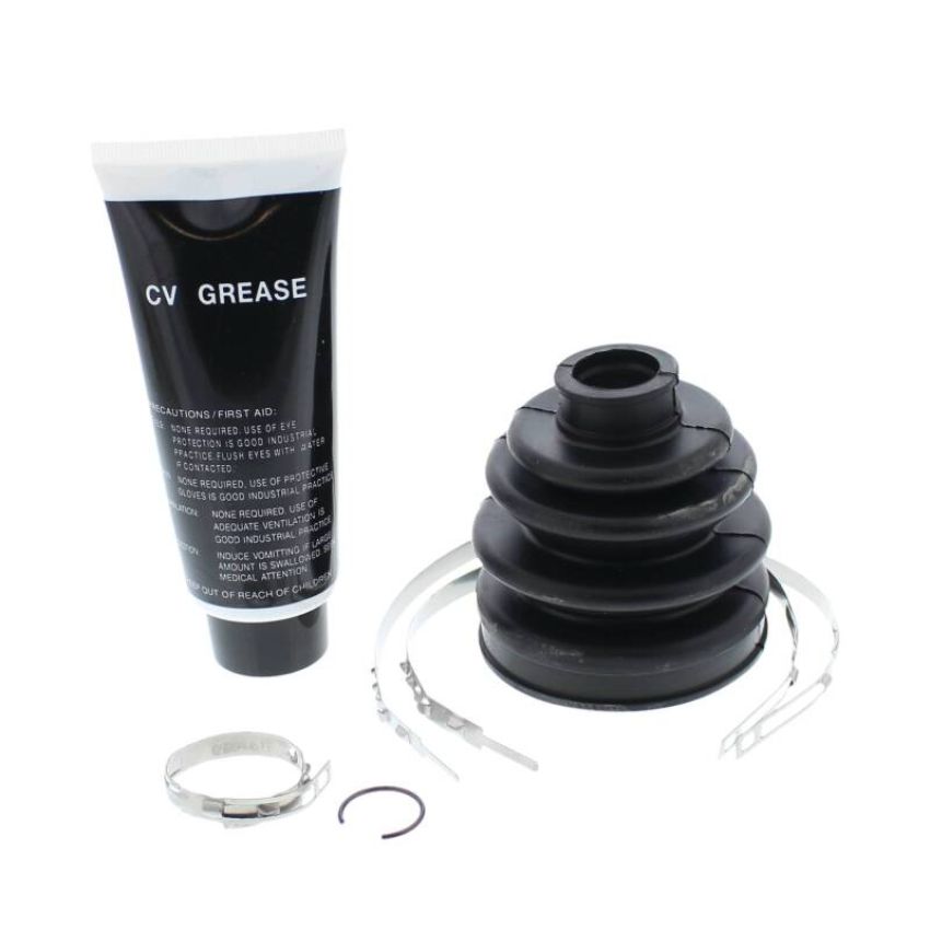 All Balls Racing AB6-BT-4075A 15-19 Honda TRX420 FA IRS CV 6 Ball Boot Kit Rear Outer