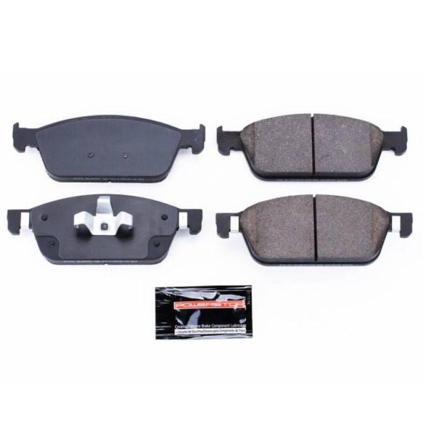 PowerStop Z23-1978 PowerStop - Z23 Daily Driver Carbon-Fiber Ceramic Brake Pads with Hardware Kit