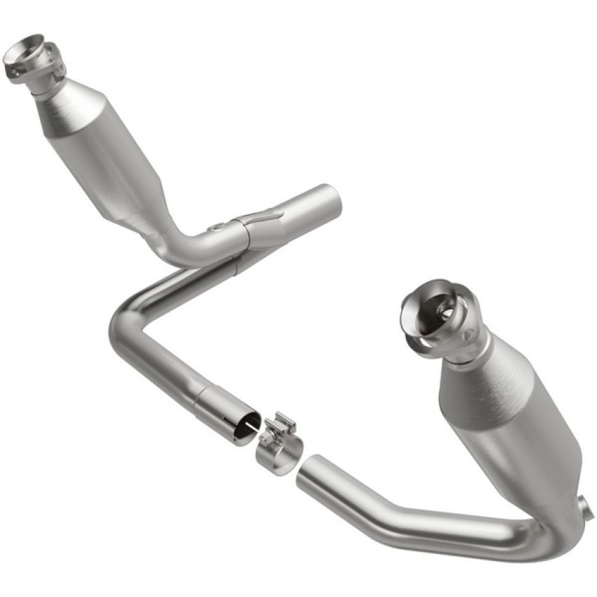 MagnaFlow Exhaust Products 4551027 California Direct-Fit Catalytic Converter
