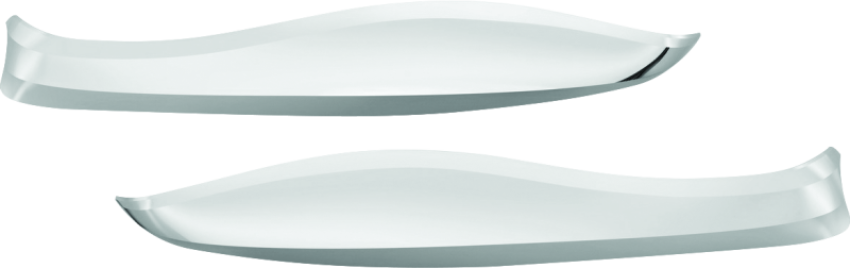 Kuryakyn 5196 Saddlebag Accents Chrome