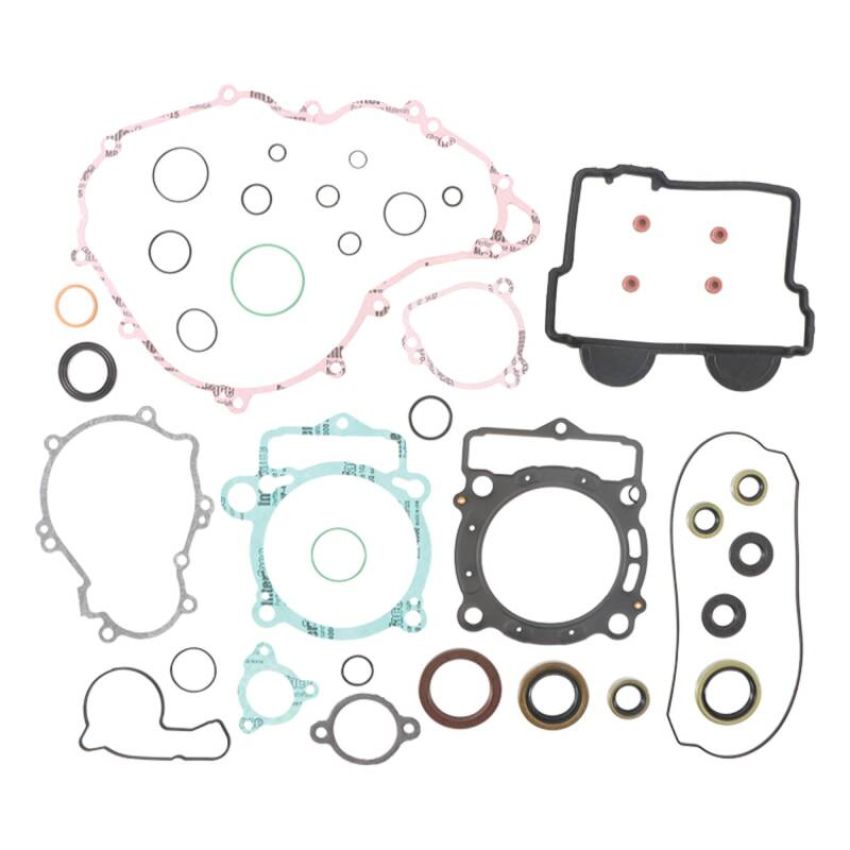Vertex Pistons 811365 Vertex Gaskets 14-15 Husqvarna FC 350 Complete Gasket Kit w/ Oil Seals