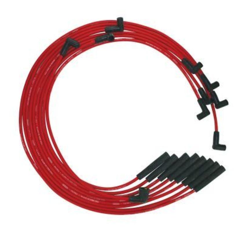 MOROSO MOR52060 Ultra Plug Wire Set BBM 361-440 Red