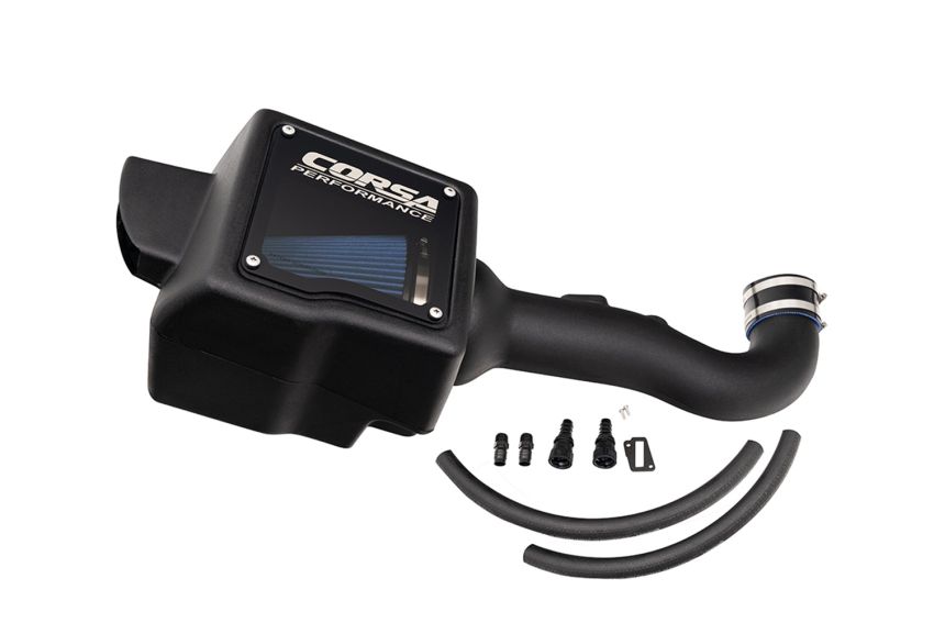 Corsa Performance 455531 CORSA Oiled Filter Closed Box Air Intake