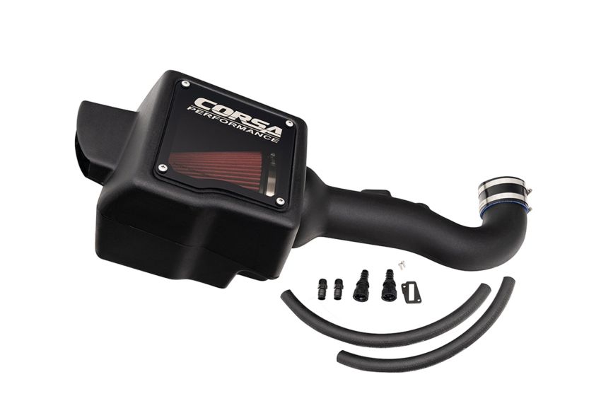 Corsa Performance 45553D1 CORSA DryTech Filter Closed Box Air Intake