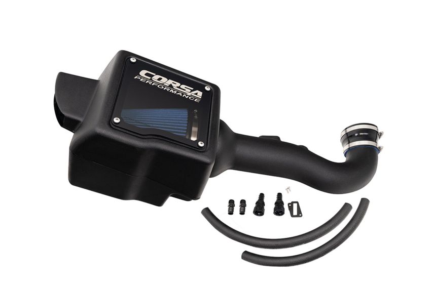 Corsa Performance 455541 CORSA Oiled Filter Closed Box Air Intake