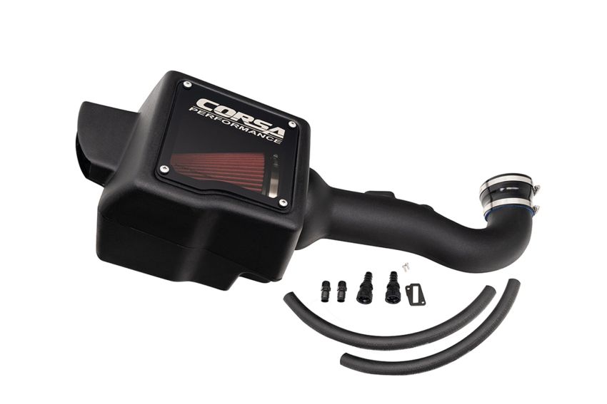 Corsa Performance 45554D1 CORSA DryTech Filter Closed Box Air Intake