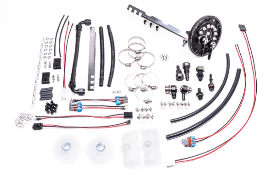 Radium Engineering 20-0940 FUEL HANGER, TOYOTA CHASER/MARK II/CRESTA, PUMPS NOT INCLUDED