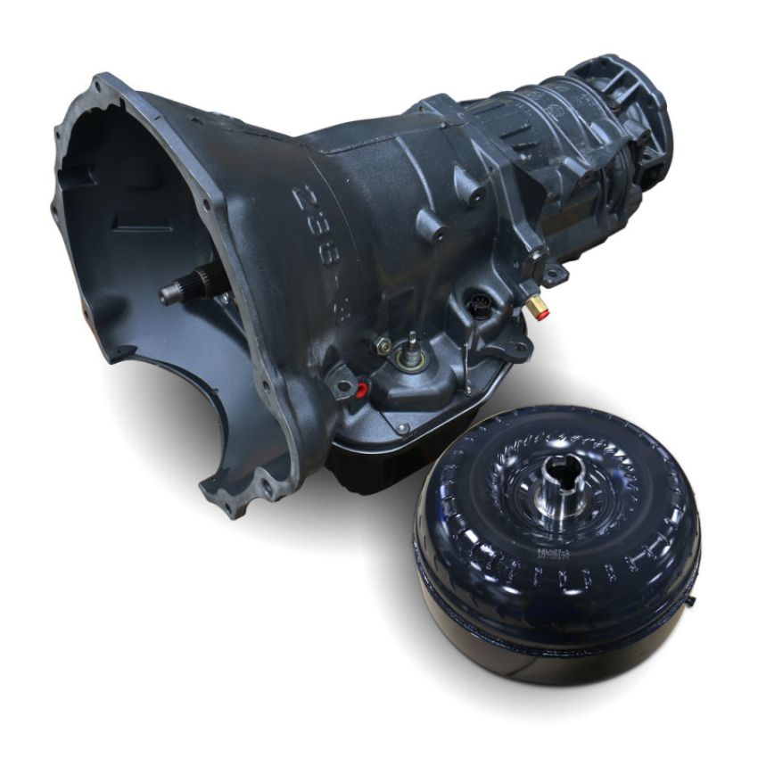 BD Diesel 1064194SS Transmission Kit - 2003-2004 Dodge 48RE 4wd w/ Auxiliary Filter