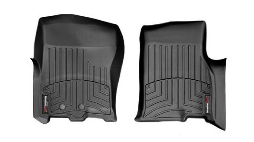 WEATHERTECH WEA443531 11-   Expedition Front Floorliners Black