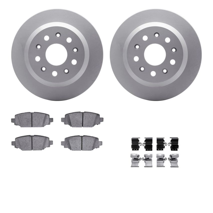 Dynamic Friction 4412-42033 Rotor Kit
