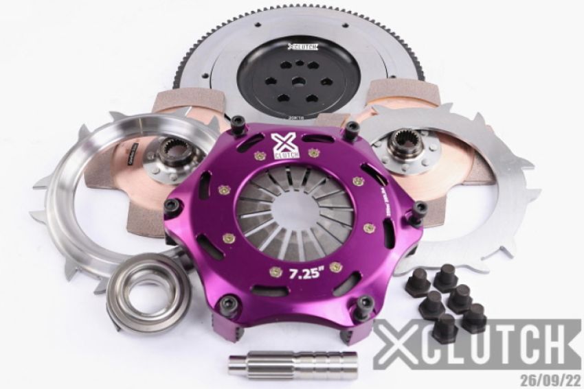 XClutch XKMI18525-2E Clutch - 7.25in Twin Solid Ceramic