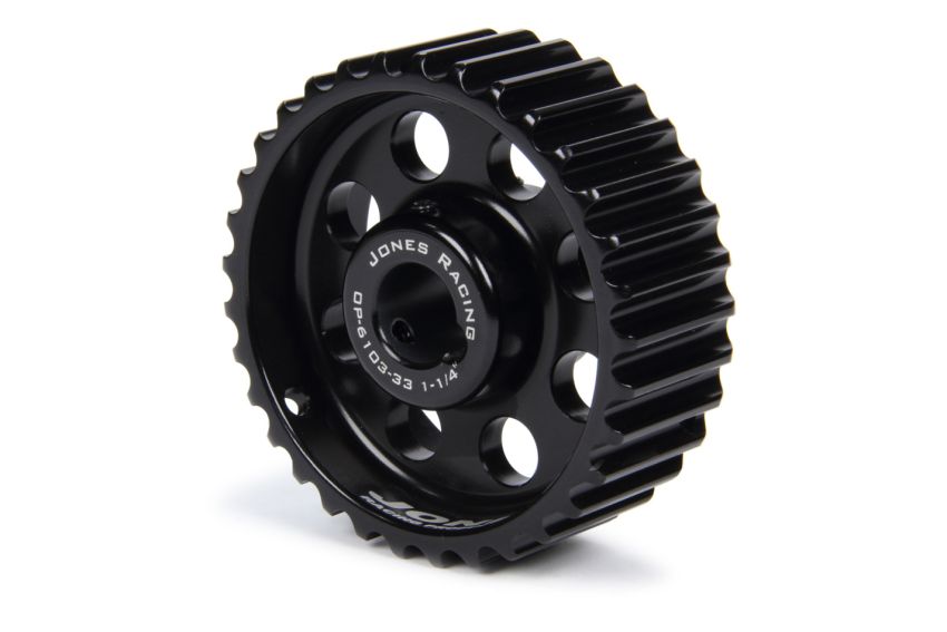 JONES RACING PRODUCTS JRPOP-6103-33-1-1/4 Oil Pump Pulley HTD 33 Tooth 1-1/4in Wide