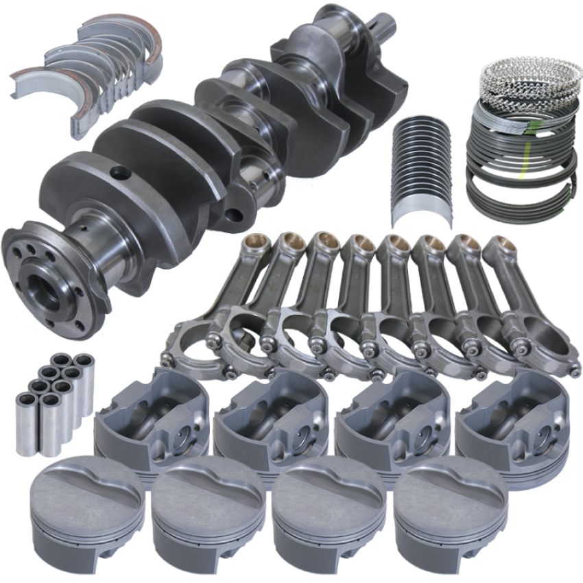 Eagle B524104155 Pontiac 400 Balanced Street & Strip Rotating Assembly Kit - 4.250in Stroke