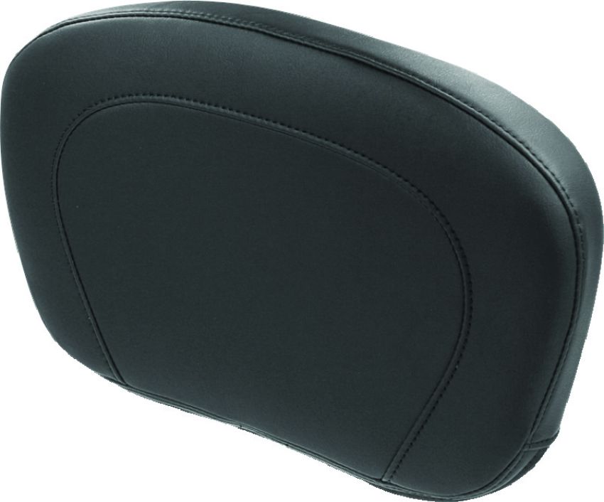 Mustang Motorcycle 79390 Mustang 04-21 Honda VT750 Aero Wide Touring 2PC Seat w/Driver Backrest Studs - Black