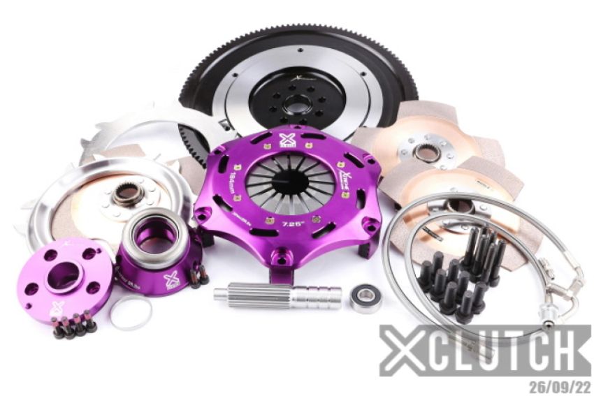 XClutch XKSU18621-3E Clutch - 7.25in Triple Solid Ceramic