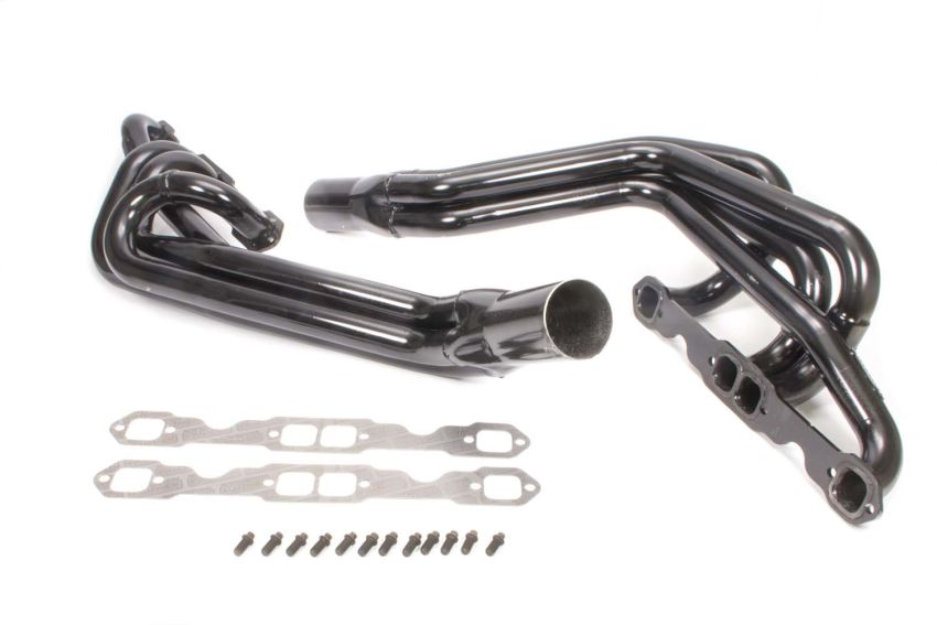SCHOENFELD SCH145 SBC Crossover Headers 1-5/8