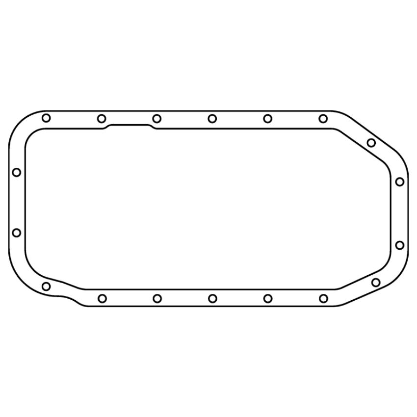 Cometic Gasket C4940 Cometic 81-85 Toyota 22R .062in Fiber Oil Pan Gasket