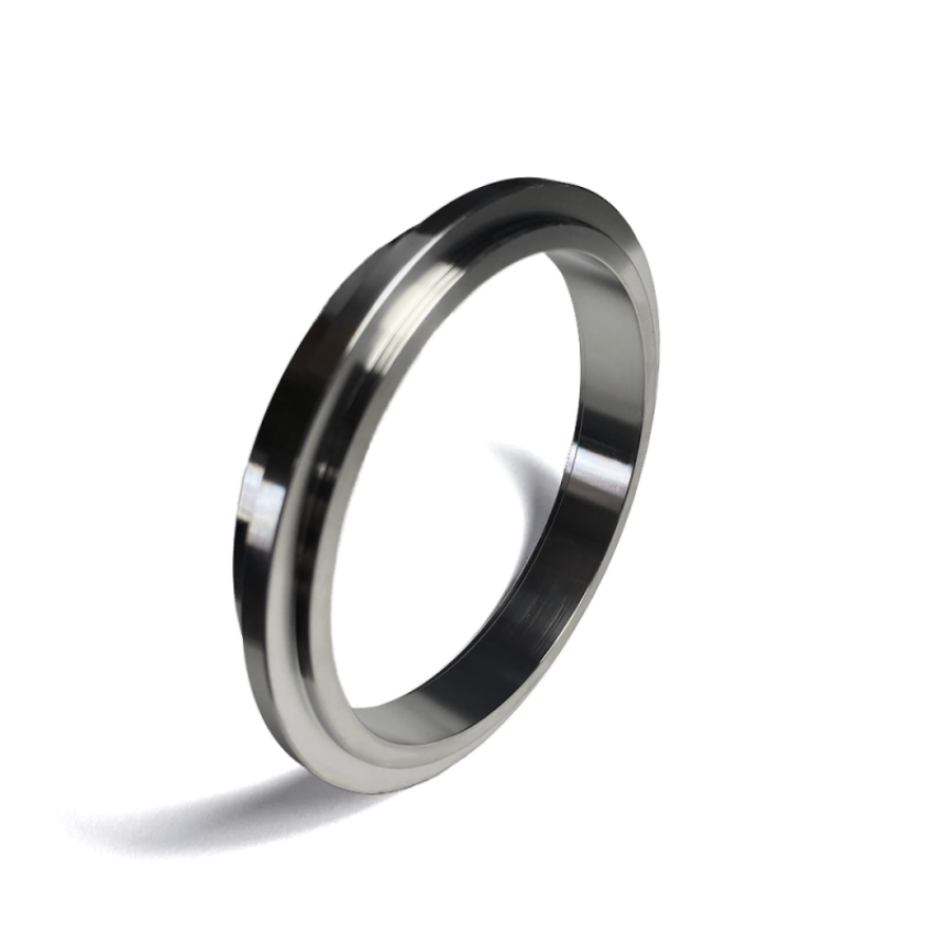 Stainless Bros 603-07617-2000 Garrett G Series 81mm Fire Ring 304SS V-Band Turbine Outlet Flange