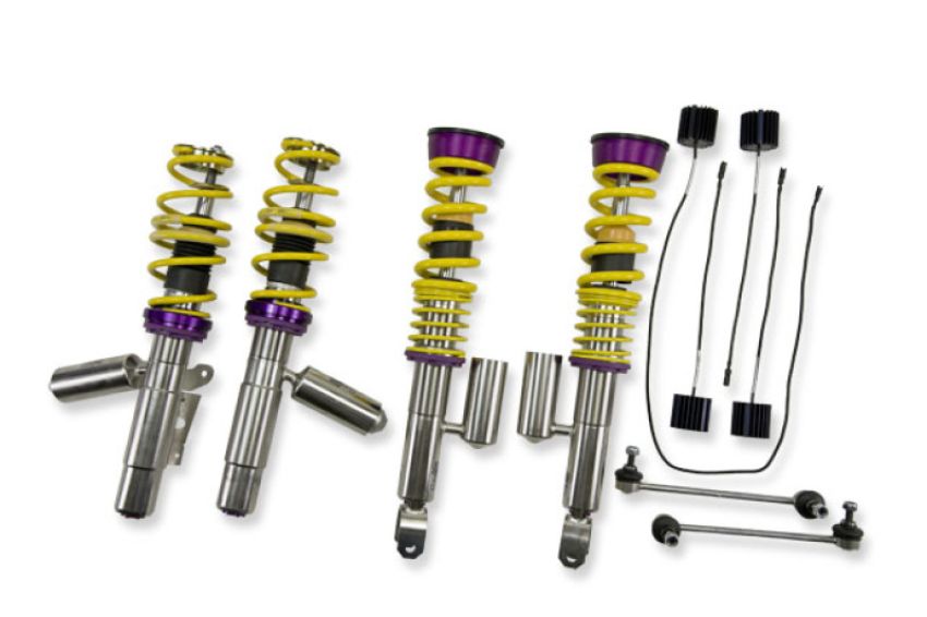 KW 35271034 Coilover Kit V3 Porsche 911 (997) Turbo Coupe w/ PASM (Must Deactivate PASM)