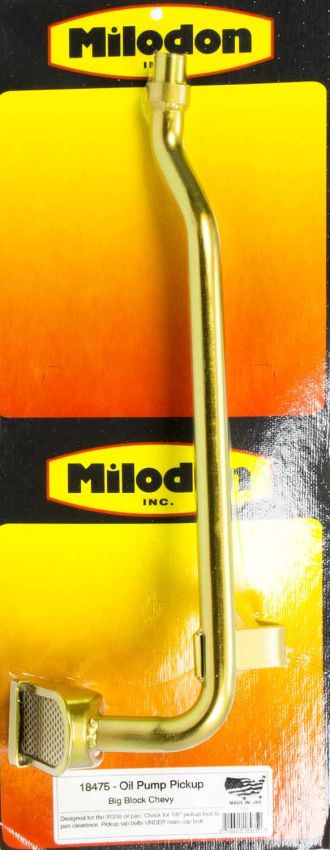 MILODON MIL18475 Oil Pump Pick-Up